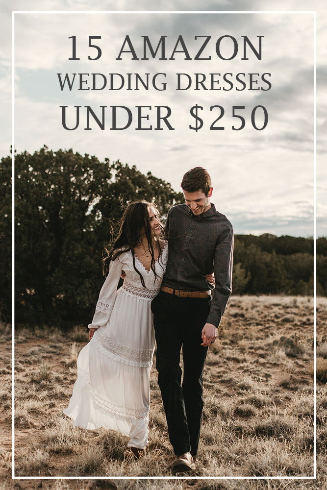 15 amazon wedding dresses under $250