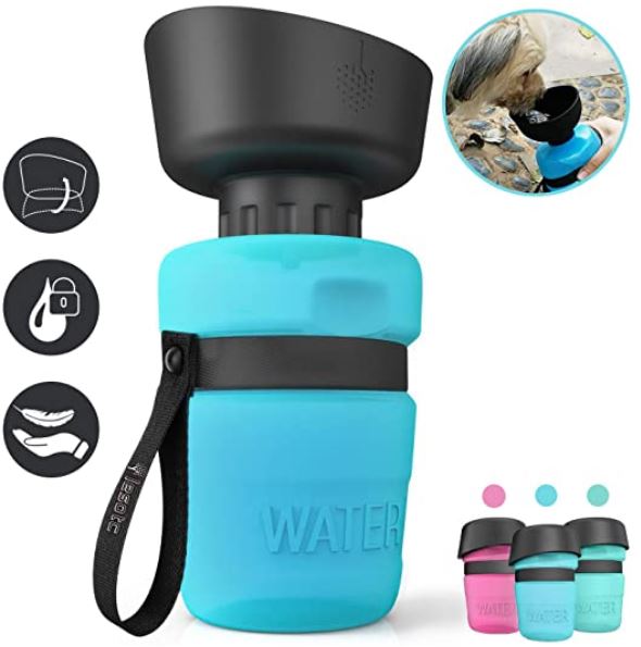on the go water bottle for dogs