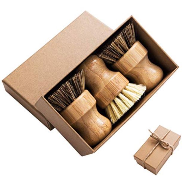 Bamboo Cleaning Brushes