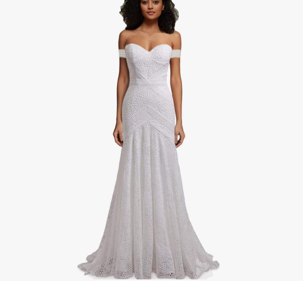 budget wedding dress from amazon under $250