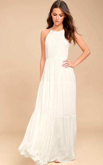 10 Lulus Wedding Dresses Under $100