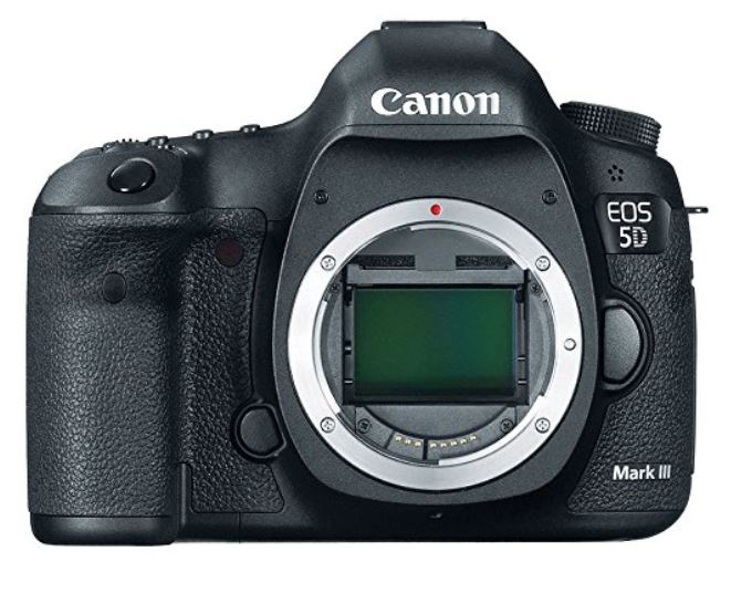 canon 5d mark III camera body