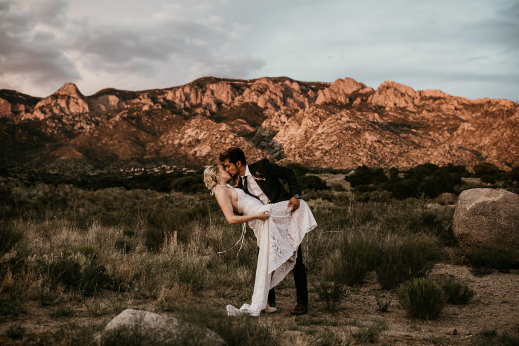eloping in New Mexico