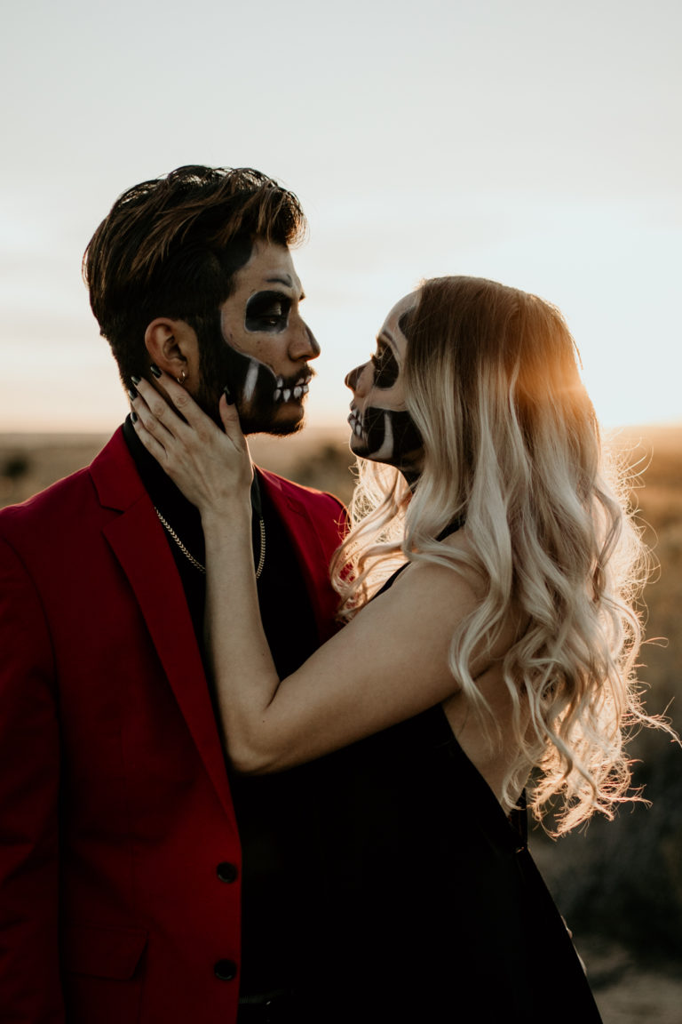 Halloween Elopement Styled Shoot - crystalcousin.com