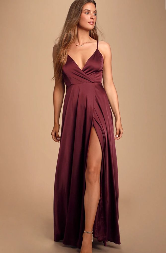 satin bridesmaid dresses your girls will love
