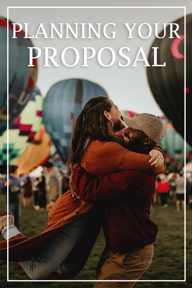 planning your proposal