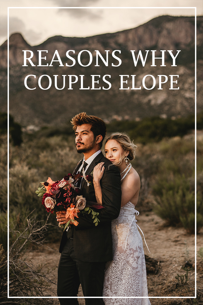 reasons why couples elope