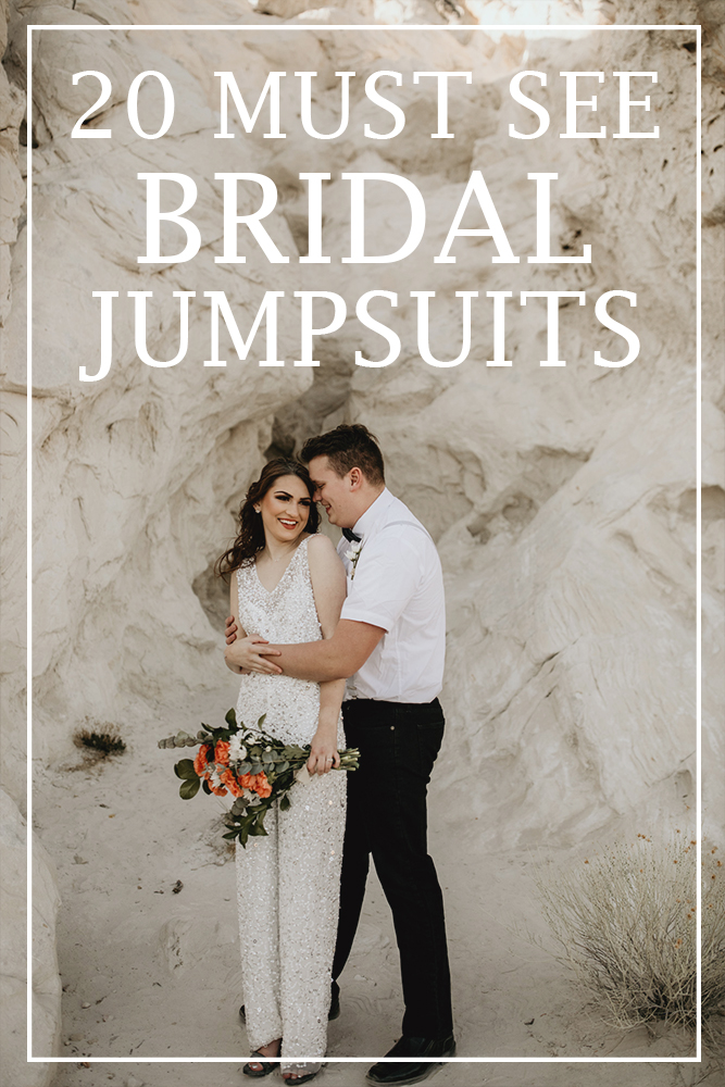 20 must see bridal jumpsuits