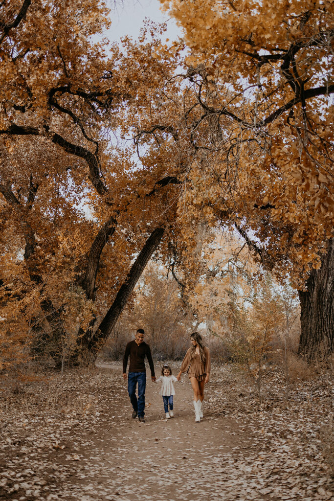 family photo shoot in Albuquerque