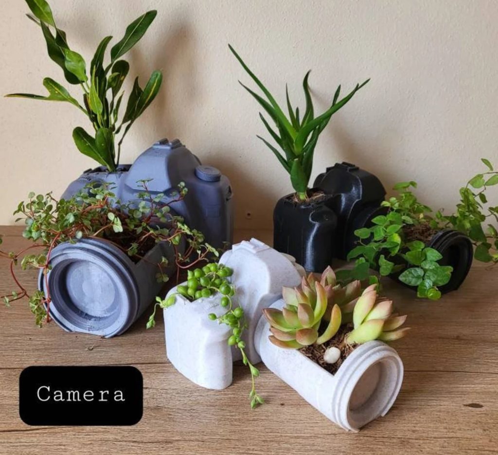 camera planters