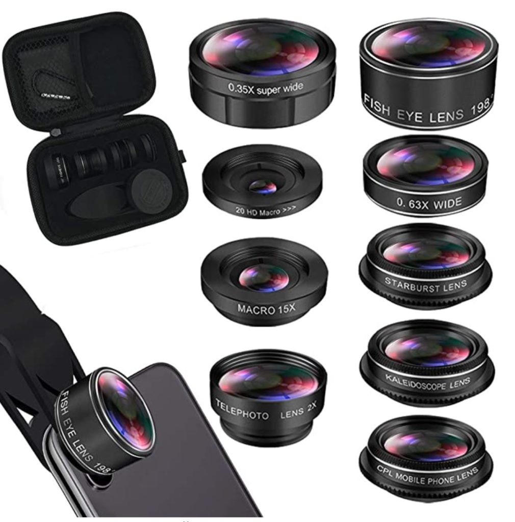 smartphone photography lenses