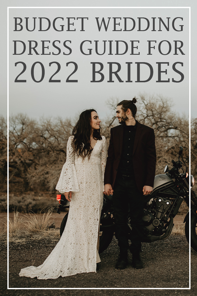 budget wedding dress guide for 2022